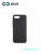 Накладка задняя Xivi для HUAWEI Honor 10, Silicon Case, силикон, матовая, №1, цвет чёрный 1