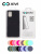 Накладка задняя Xivi для SAMSUNG Galaxy A71 5G, Silicon Case, силикон, матовая, №1, цвет чёрный 5