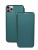 Чехол-книжка Xivi для APPLE iPhone 11 Pro Max, Fashion Case, на магните, экокожа, цвет зелёный 1