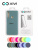 Накладка задняя Xivi для HUAWEI Y9 PRIME P SMART Z, Silicon Case, силикон, матовая, №56, цвет зелёный 5