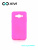 Накладка задняя Xivi для SAMSUNG Galaxy J2 PRIME G530, Silicon Case, силикон, матовая, №33, цвет розовый 1