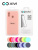 Накладка задняя Xivi для HUAWEI P Smart (2019), Silicon Case, силикон, матовая, №30, цвет розовый 5