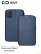 Чехол-книжка Xivi для SAMSUNG  Galaxy A72 (2021), Fashion Case, на магните, экокожа, цвет темно-синий 1