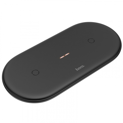 hoco-cw23-dual-power-wireless-fast-charger-pad