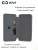 Чехол-книжка Xivi для SAMSUNG Galaxy A41, Fashion Case, на магните, экокожа, цвет розовое золото 3