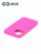 Накладка задняя Xivi для APPLE iPhone 12 6.7, Silicon Case, силикон, матовая, №33, цвет розовый 4
