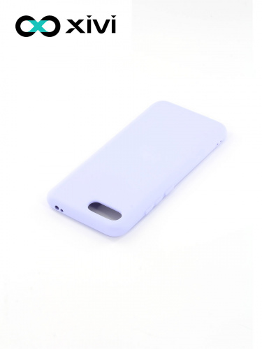 Накладка задняя Xivi для HUAWEI Honor 10, Silicon Case, силикон, матовая, №11, цвет лавандовый 4