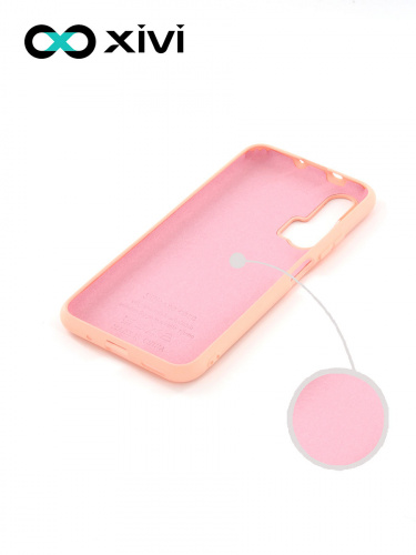 Накладка задняя Xivi для HUAWEI HONOR 20 PRO, Silicon Case, силикон, матовая, №30, цвет розовый 2