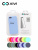 Накладка задняя Xivi для APPLE iPhone 5 5S SE, Silicon Case, силикон, матовая, №42, цвет сиреневый 5