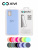 Накладка задняя Xivi для SAMSUNG Galaxy A71 5G, Silicon Case, силикон, матовая, №42, цвет сиреневый 5