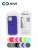Накладка задняя Xivi для APPLE iPhone 12 5.4, Silicon Case, силикон, матовая, №47, цвет синий 5