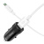hoco-z32a-flash-power-fully-compatible-car-charger-set-with-micro-usb-7pin-kit