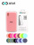 Накладка задняя Xivi для APPLE iPhone XR, Silicon Case, силикон, матовая, №19, цвет розовый 5