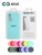 Накладка задняя Xivi для HUAWEI HONOR 20 PRO, Silicon Case, силикон, матовая, №8, цвет голубой 5