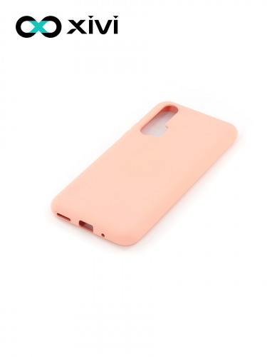 Накладка задняя Xivi для HUAWEI HONOR 20 PRO, Silicon Case, силикон, матовая, №39, цвет бежевый 3