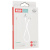 kabel-xo-lightning-nb179-2.4a-025m-white-48610946230021