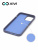 Накладка задняя Xivi для APPLE iPhone 12 6.7, Silicon Case, силикон, матовая, №2, цвет индиго, тёмный 2