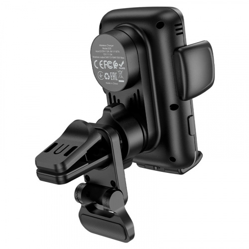hoco-selected-s35-smart-alignment-wireless-charging-car-holder-clip