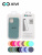 Накладка задняя Xivi для APPLE iPhone 12 5.4, Silicon Case, силикон, матовая, №56, цвет зелёный 5
