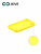 Накладка задняя Xivi для SAMSUNG Galaxy A10 A105, Silicon Case, силикон, матовая, №41, цвет жёлтый 2