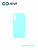 Накладка задняя Xivi для HUAWEI Y8P 2020 P SMART S, Silicon Case, силикон, матовая, №8, цвет голубой 1