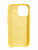 Накладка задняя для iPhone 13 Pro Max, Silicon Case, силикон, матовая, под оригинал, №15, желтый