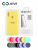 Накладка задняя Xivi для HUAWEI Y6 PRIME 2019 Y6S, Silicon Case, силикон, матовая, №41, цвет жёлтый 5