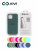 Накладка задняя Xivi для APPLE iPhone 12 6.1 6.1 Pro, Silicon Case, силикон, матовая, №46, цвет изумрудный 5
