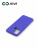 Накладка задняя Xivi для HUAWEI Honor 9A, Silicon Case, силикон, матовая, №47, цвет синий 4