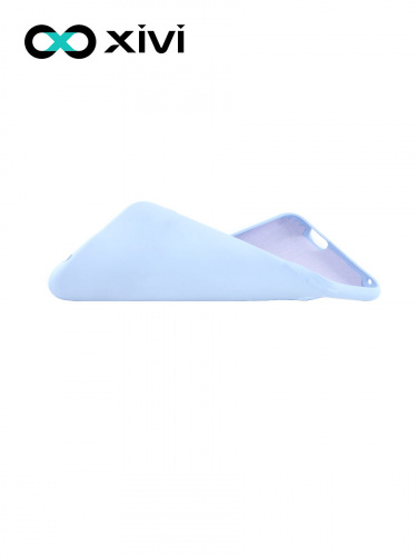 Накладка задняя Xivi для HUAWEI Y9 PRIME P SMART Z, Silicon Case, силикон, матовая, №42, цвет сиреневый 6