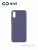 Накладка задняя Xivi для XIAOMI Redmi 9A, Silicon Case, силикон, матовая, №2, цвет индиго, тёмный 1