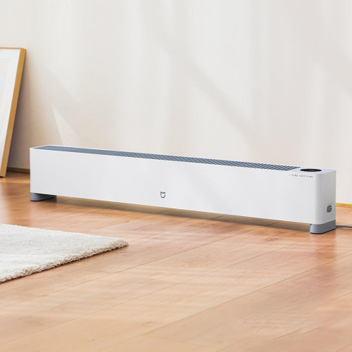 XIAOMI-MIJIA-Baseboard-Electric-Heater-Fast-Heating-Smart-Controlled-by-Mijia-APP-Thermal-Cycle-Silent-Bathroom