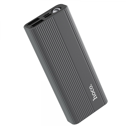 hoco-j54-spirit-power-mobile-power-bank-10000mah-metal-gray-PhotoRoom