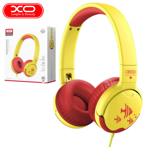 54262-naushniki-s-mikrofonom-xo-ep47-krasno-zheltye-760x760