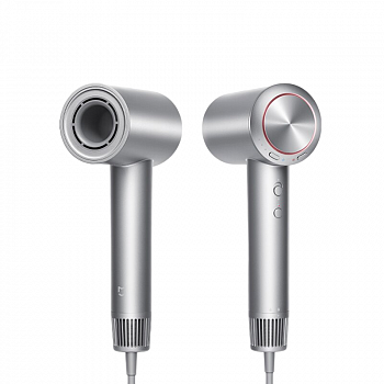 Фен для волос XIAOMI, H900, Mi Jia High, пластик, серый
