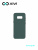 Накладка задняя Xivi для SAMSUNG Galaxy S8, Silicon Case, силикон, матовая, №46, цвет изумрудный 1