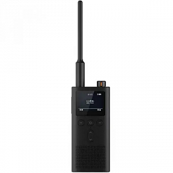 Рация XIAOMI, Walkie-talkie 2, пластик, чёрный