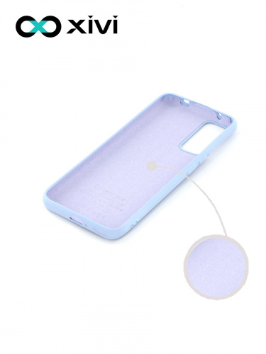 Накладка задняя Xivi для HUAWEI Honor 30 , Silicon Case, силикон, матовая, №42, цвет сиреневый 2