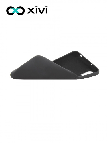 Накладка задняя Xivi для XIAOMI Redmi 9A, Silicon Case, силикон, матовая, №1, цвет чёрный 6