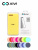 Накладка задняя Xivi для APPLE iPhone 7 8 Plus, Silicon Case, силикон, матовая, №41, цвет жёлтый 5