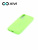Накладка задняя Xivi для HUAWEI HONOR 20 PRO, Silicon Case, силикон, матовая, №61, цвет салатовый 3