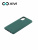Накладка задняя Xivi для SAMSUNG Galaxy A31, Silicon Case, силикон, матовая, №46, цвет изумрудный 3