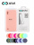 Накладка задняя Xivi для SAMSUNG Galaxy A10 A105, Silicon Case, силикон, матовая, №30, цвет розовый 5