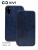 Чехол-книжка Xivi для SAMSUNG Galaxy A41, Premium, вертикальный шов, на магните, экокожа, цвет темно-синий 1