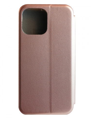 Чехол-книжка Xivi для APPLE iPhone 13 Pro Max (6.7), Fashion Case, на магните, экокожа, цвет: розовое золото
