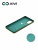 Накладка задняя Xivi для SAMSUNG Galaxy A31, Silicon Case, силикон, матовая, №59, цвет темно-зеленый 2