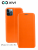 Чехол-книжка Xivi для APPLE iPhone 12 6.16.1 Pro, Fashion Case, на магните, экокожа, цвет оранжевый 1