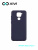 Накладка задняя Xivi для XIAOMI REDMI NOTE 9, Silicon Case, силикон, матовая, №2, цвет индиго, тёмный 1