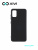 Накладка задняя Xivi для SAMSUNG Galaxy A41, Silicon Case, силикон, матовая, №1, цвет чёрный 1