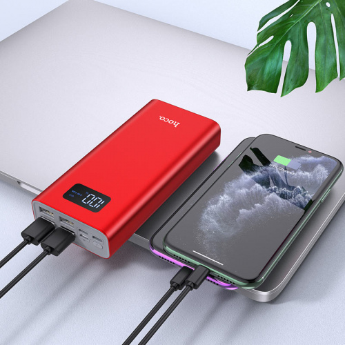 hoco-j46a-star-ocean-mobile-power-bank-20000mah-charging-red